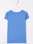 POLO RALPH LAUREN KIDS T-shirt met logoprint Blauw - Thumbnail 2