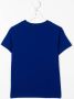 Ralph Lauren Kids T-shirt met logoprint Blauw - Thumbnail 2