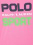 Ralph Lauren Kids T-shirt met logoprint Roze - Thumbnail 3
