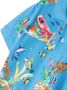 Ralph Lauren Kids T-shirt met print Blauw - Thumbnail 3