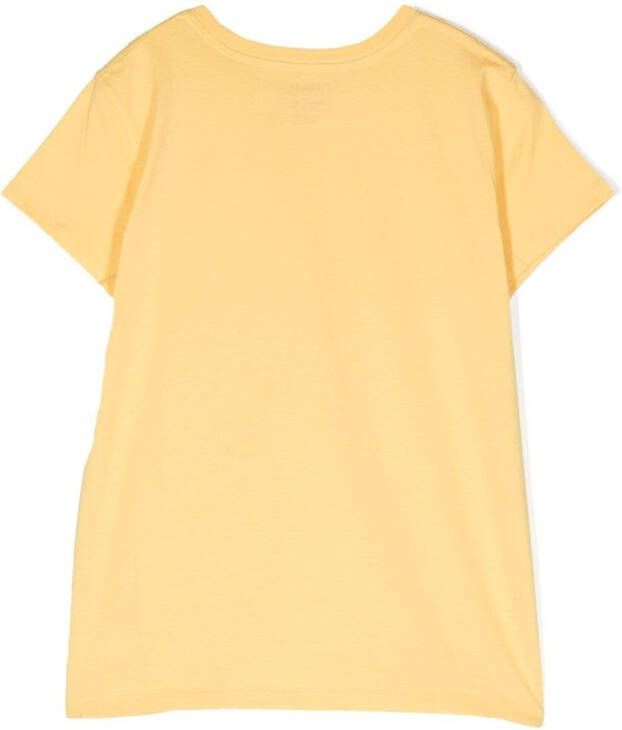 POLO RALPH LAUREN KIDS T-shirt met print Geel