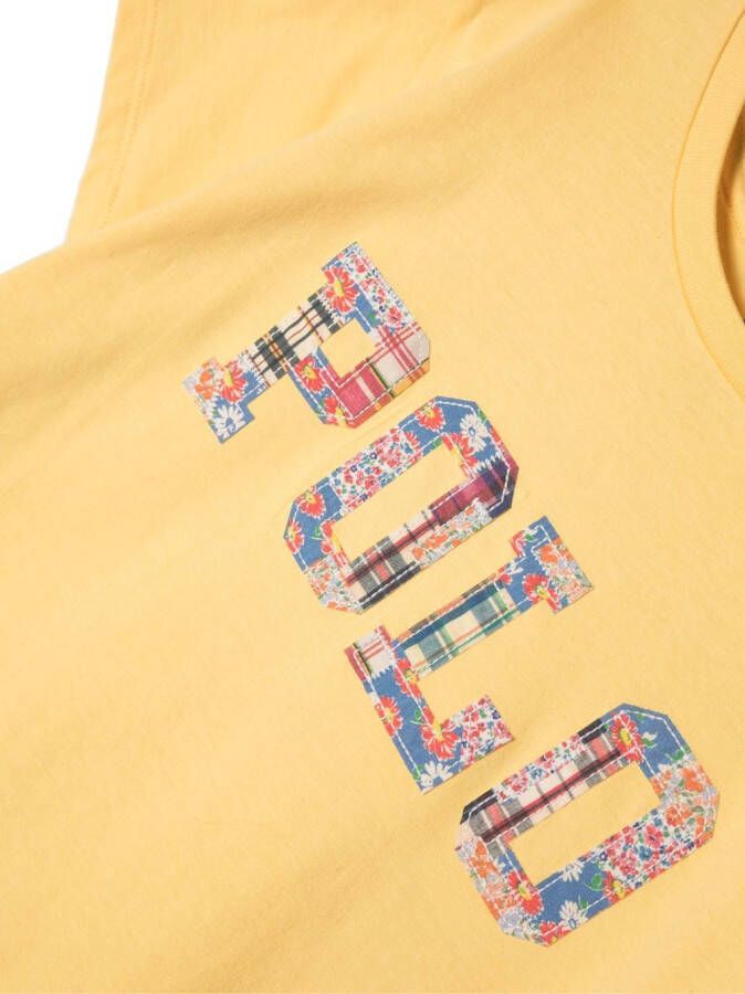 POLO RALPH LAUREN KIDS T-shirt met print Geel