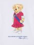 Ralph Lauren Kids T-shirt met print Wit - Thumbnail 3