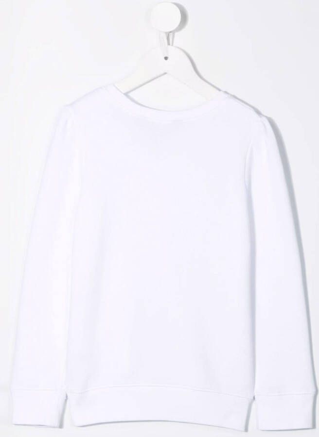 POLO RALPH LAUREN KIDS T-shirt met print Wit