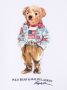 POLO RALPH LAUREN KIDS T-shirt met print Wit - Thumbnail 3