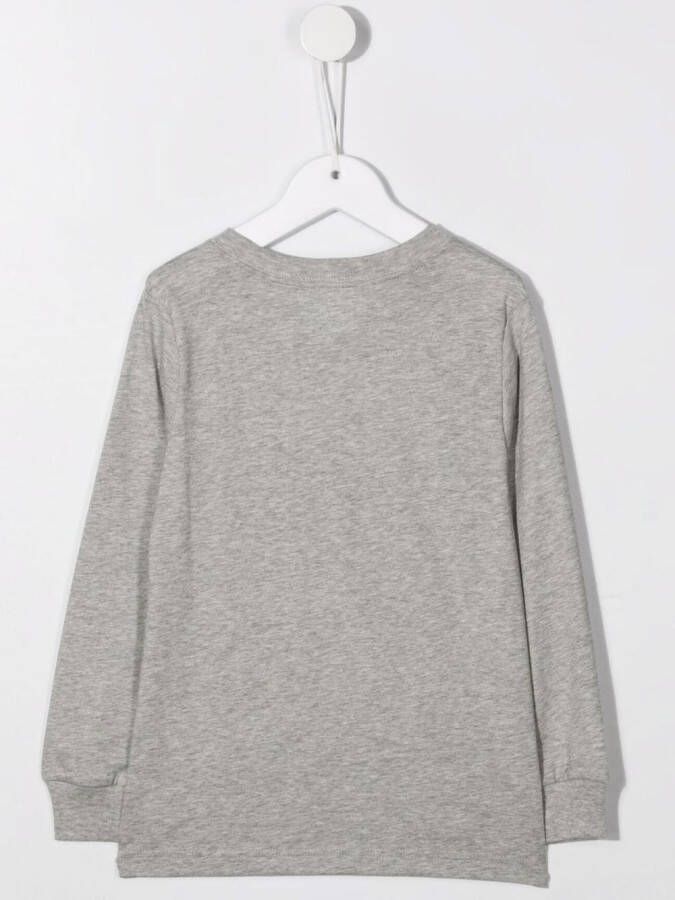 POLO RALPH LAUREN KIDS T-shirt met ronde hals Grijs