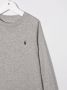 POLO RALPH LAUREN KIDS T-shirt met ronde hals Grijs - Thumbnail 3