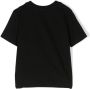 Ralph Lauren Kids T-shirt met ronde hals Zwart - Thumbnail 2