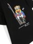 Ralph Lauren Kids T-shirt met ronde hals Zwart - Thumbnail 3