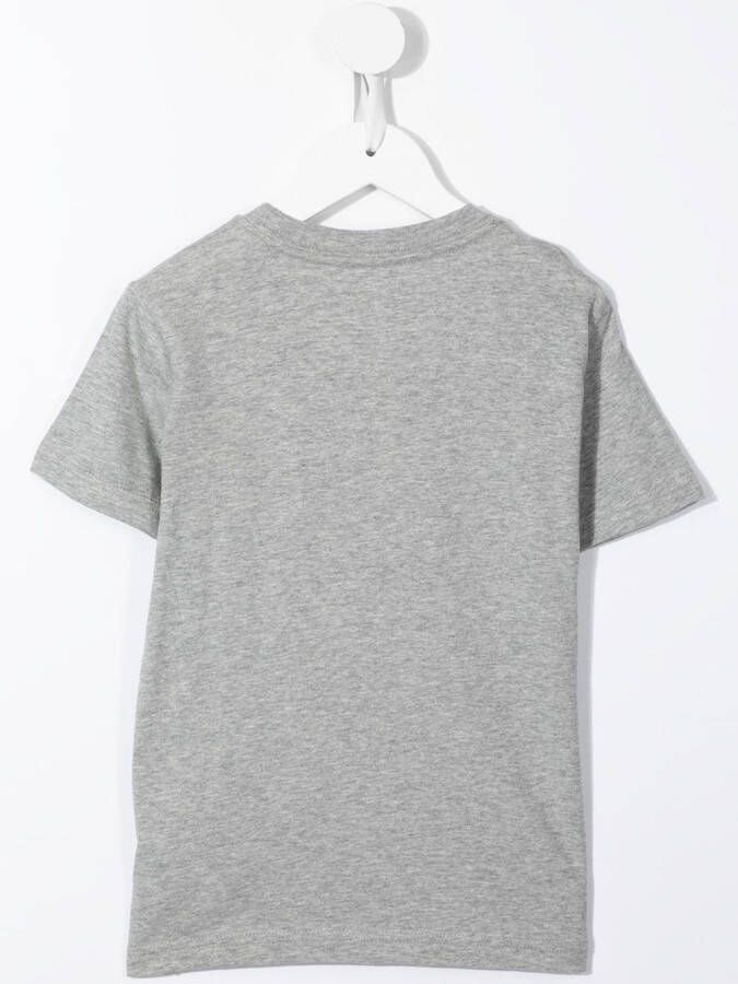 POLO RALPH LAUREN KIDS T-shirt met ruche afwerking Wit