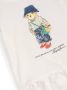 Ralph Lauren Kids T-shirt met teddybeerprint Beige - Thumbnail 3