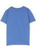 Ralph Lauren Kids T-shirt met teddybeerprint Blauw - Thumbnail 2