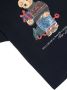 POLO RALPH LAUREN KIDS T-shirt met teddybeerprint Blauw - Thumbnail 2