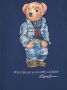 Ralph Lauren Kids T-shirtjurk met print Blauw - Thumbnail 3