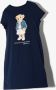 Ralph Lauren Kids T-shirtjurk met print Blauw - Thumbnail 2