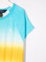 Ralph Lauren Kids T-shirtjurk met tie-dye print Blauw - Thumbnail 3