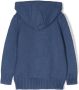 Ralph Lauren Kids Gebreide hoodie Blauw - Thumbnail 2