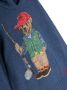 Ralph Lauren Kids Gebreide hoodie Blauw - Thumbnail 3