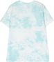 Ralph Lauren Kids T-shirt met tie-dye print Blauw - Thumbnail 2