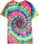 Ralph Lauren Kids T-shirt met tie-dye print Roze - Thumbnail 2