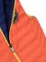 Ralph Lauren Kids Top met geborduurd logo Oranje - Thumbnail 4