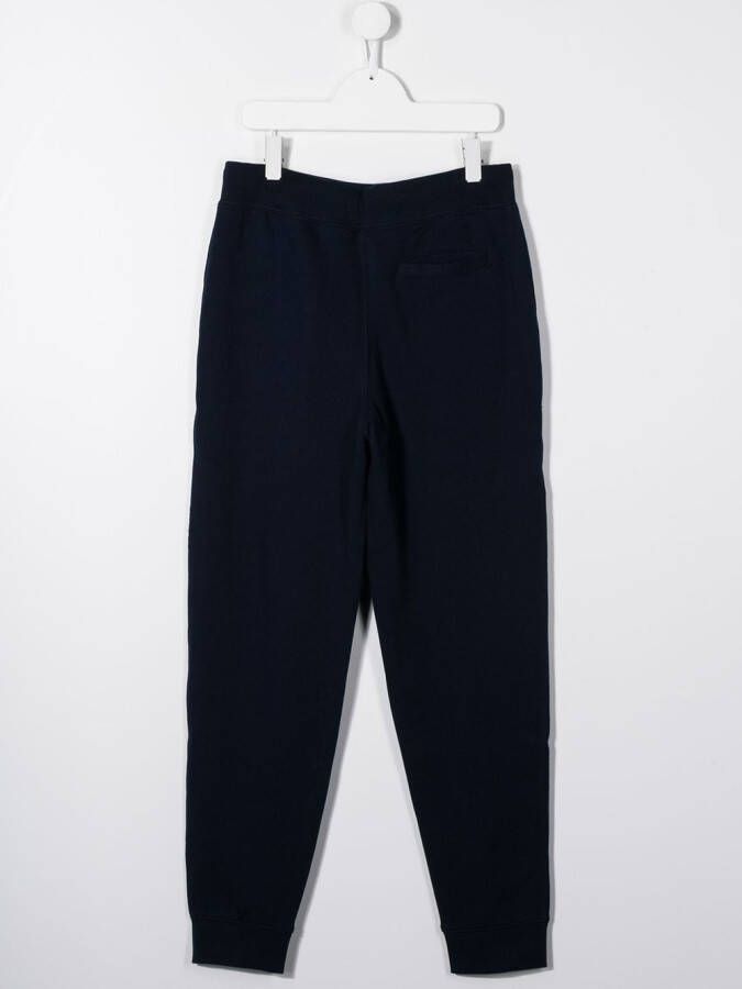 POLO RALPH LAUREN KIDS Trainingsbroek met geborduurd logo Blauw