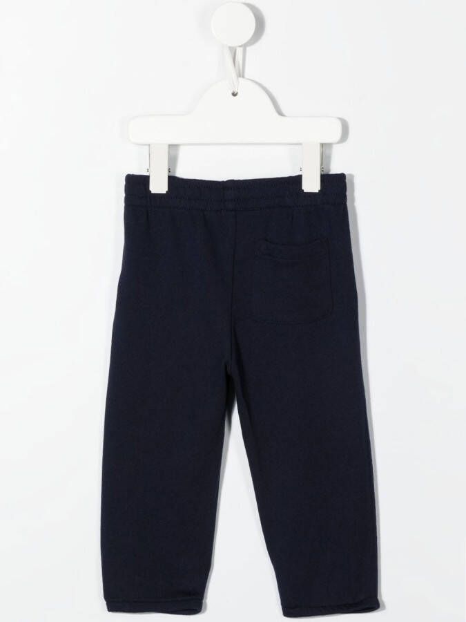 POLO RALPH LAUREN KIDS Trainingsbroek met geborduurd logo Blauw