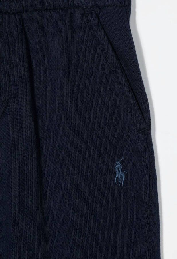 POLO RALPH LAUREN KIDS Trainingsbroek met geborduurd logo Blauw