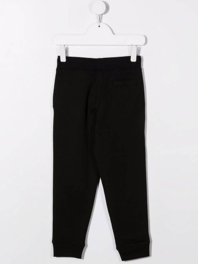 POLO RALPH LAUREN KIDS Trainingsbroek met geborduurd logo Zwart