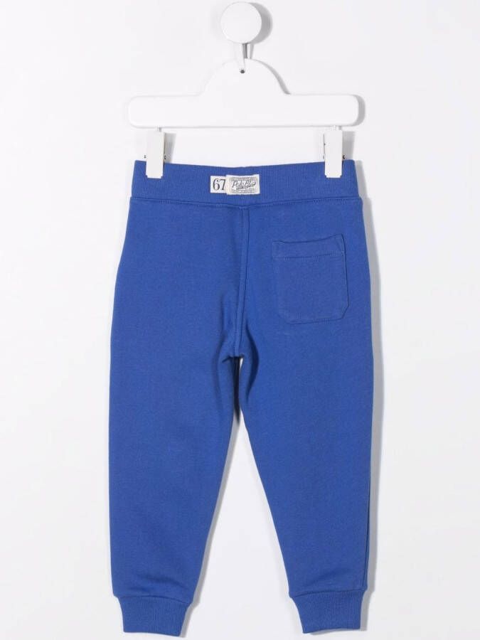POLO RALPH LAUREN KIDS Trainingsbroek met logo Blauw