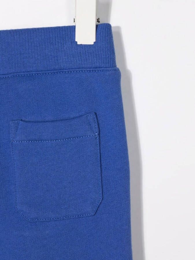 POLO RALPH LAUREN KIDS Trainingsbroek met logo Blauw