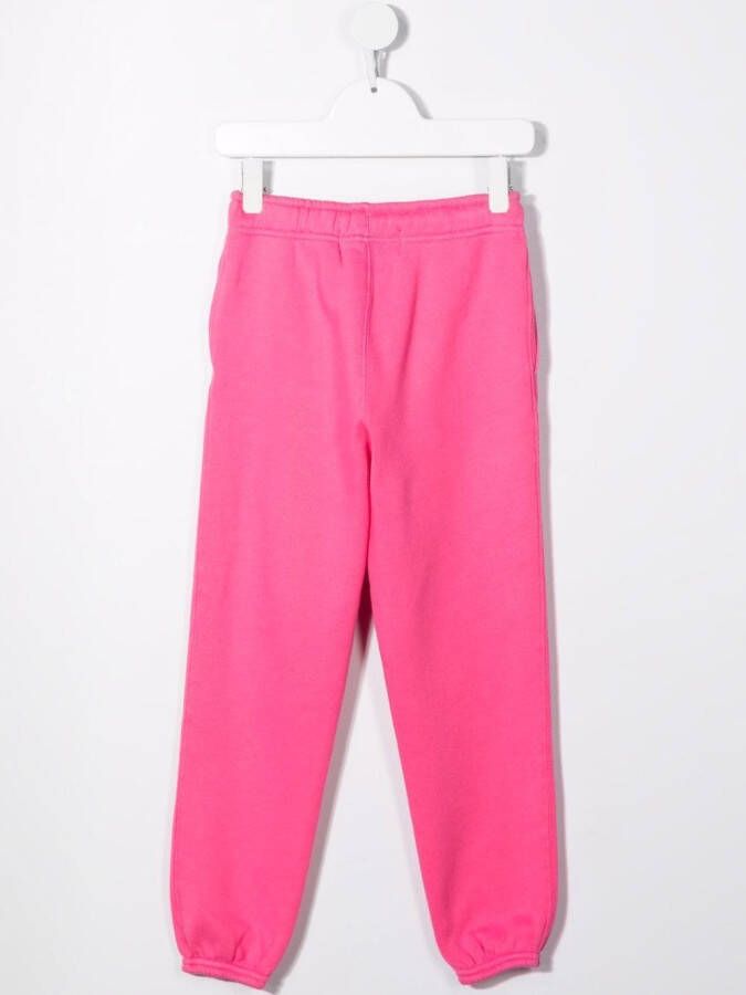 POLO RALPH LAUREN KIDS Trainingsbroek met logoprint Roze
