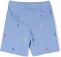 POLO RALPH LAUREN KIDS Trainingsshorts met geborduurd logo Blauw - Thumbnail 2