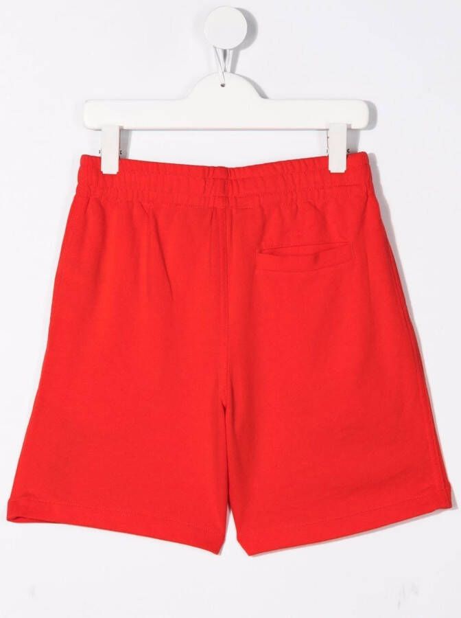 POLO RALPH LAUREN KIDS Trainingsshorts met geborduurd logo Rood