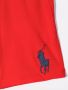 POLO RALPH LAUREN KIDS Trainingsshorts met geborduurd logo Rood - Thumbnail 3