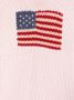 Ralph Lauren Kids Trui met Amerikaanse vlag Roze - Thumbnail 3