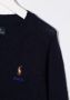 POLO RALPH LAUREN KIDS Trui met borduurwerk Blauw - Thumbnail 3