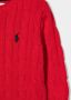 POLO RALPH LAUREN KIDS Trui met borduurwerk Rood - Thumbnail 3