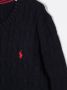 POLO RALPH LAUREN KIDS Trui met geborduurd logo Blauw - Thumbnail 3