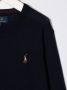 POLO RALPH LAUREN KIDS Trui met geborduurd logo Blauw - Thumbnail 3