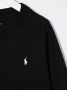 POLO RALPH LAUREN KIDS Trui met geborduurd logo Zwart - Thumbnail 3