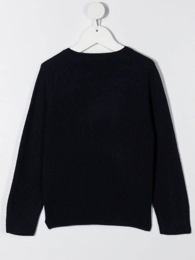 POLO RALPH LAUREN KIDS Trui met logo Blauw