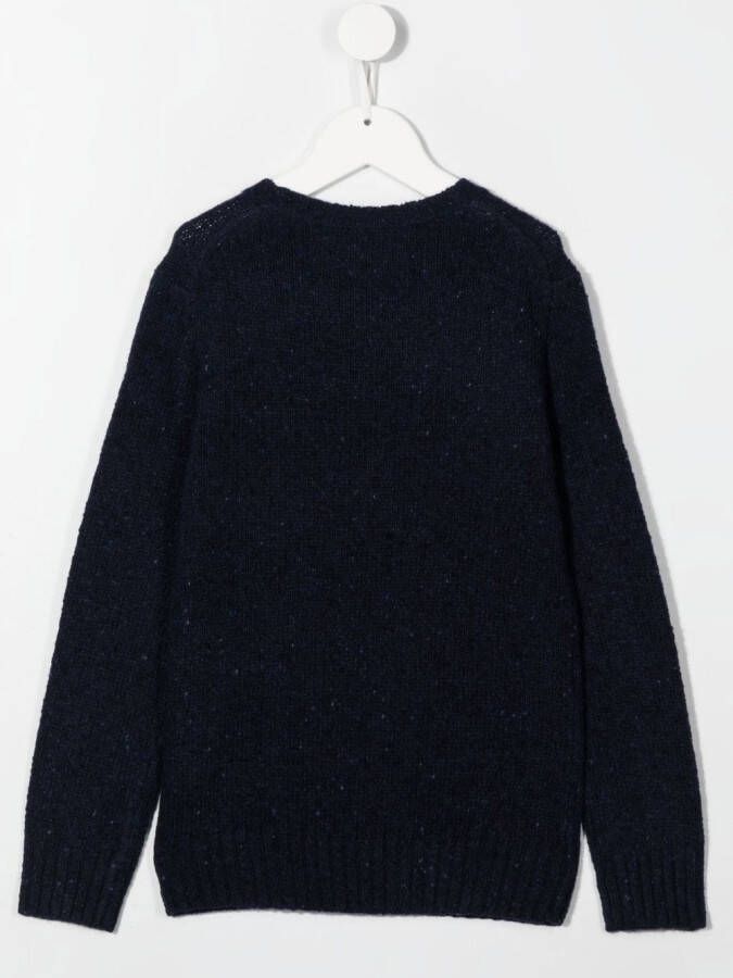 POLO RALPH LAUREN KIDS Trui met logo Blauw