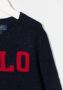 POLO RALPH LAUREN KIDS Trui met logo Blauw - Thumbnail 3