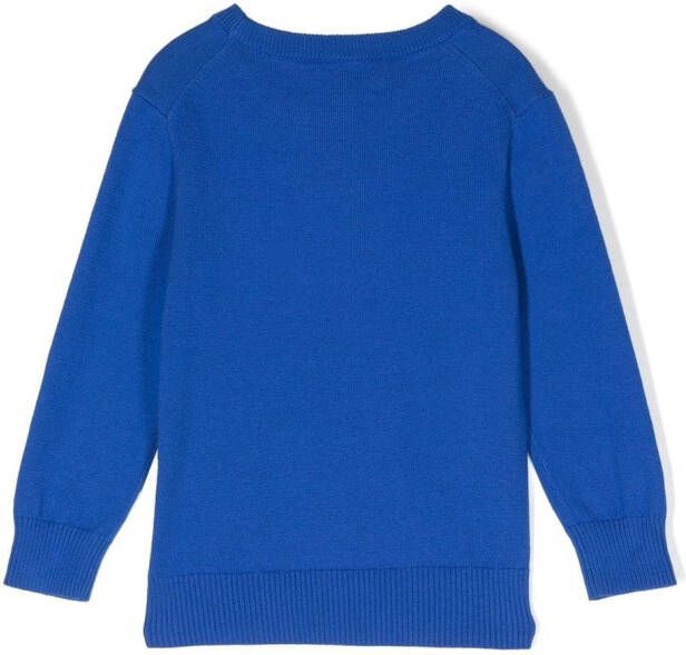 POLO RALPH LAUREN KIDS Trui met print Blauw