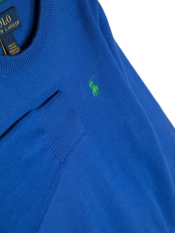 POLO RALPH LAUREN KIDS Trui met print Blauw