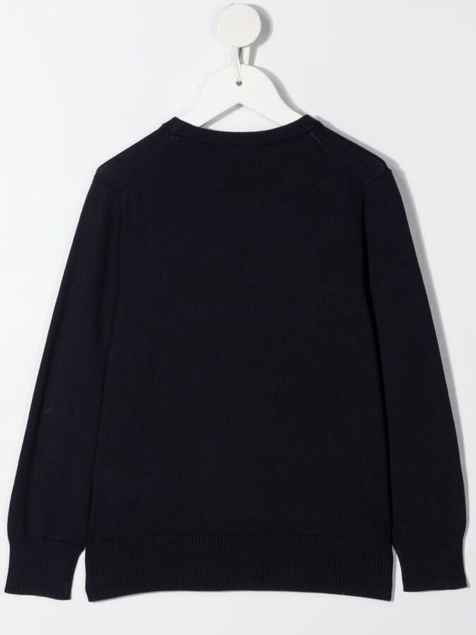 POLO RALPH LAUREN KIDS Trui met ronde hals Blauw