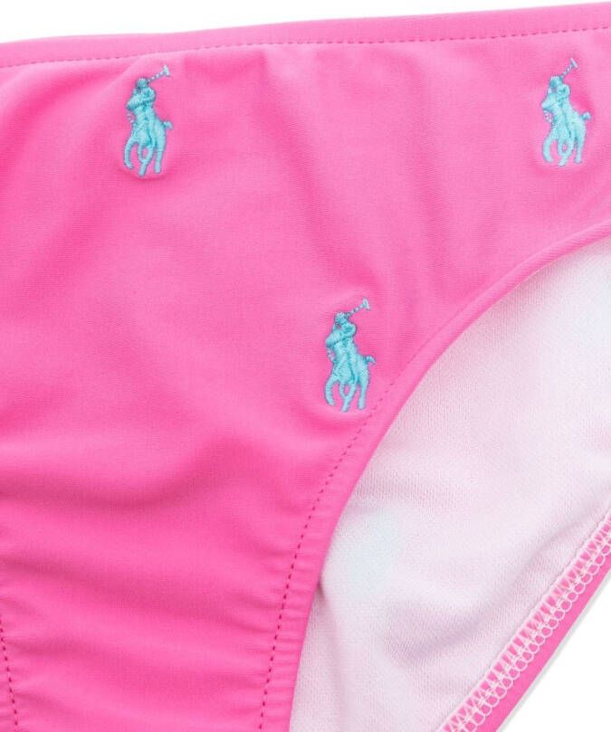 Ralph Lauren Kids Tweedelige bikini Roze