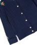 Ralph Lauren Kids Vest met borduurwerk Blauw - Thumbnail 3