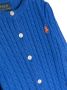Ralph Lauren Kids Vest met geborduurd logo Blauw - Thumbnail 3